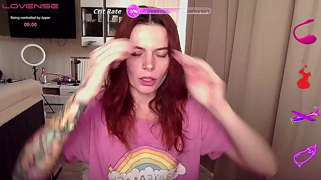 RinaDevil online show from 10/03/25, 12:24