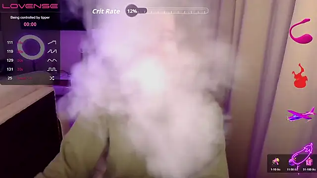 RinaDevil online show from 10/20/25, 04:18