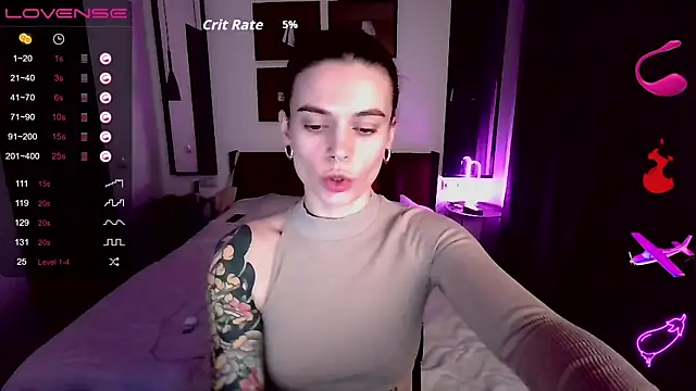 RinaDevil online show from 01/08/26, 02:08