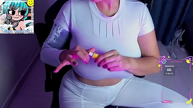 Roxy clark online show from 02/02/26, 08:24