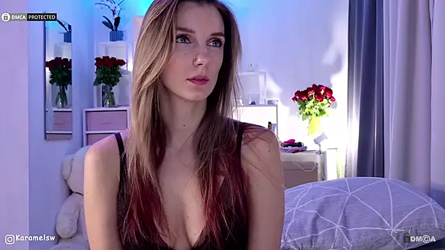 Karamelsw  online show from 12/21/25, 09:00