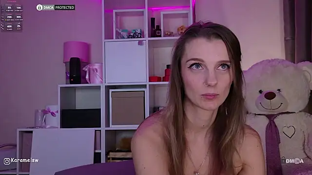 Karamelsw  online show from 03/03/26, 07:42