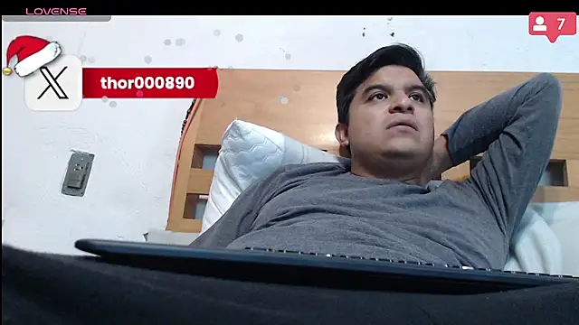 thor000089 online show from 01/07/25, 04:27