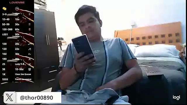 thor000089 online show from 09/22/25, 02:57