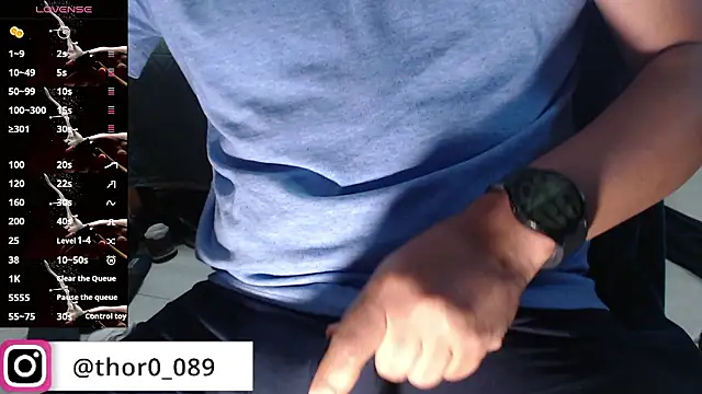 thor000089 online show from 01/07/26, 02:52