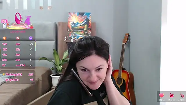 Stacy Davice online show from 03/02/25, 01:38