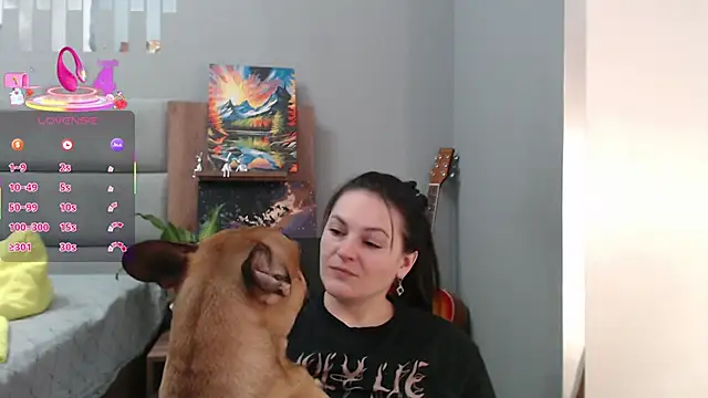 Stacy Davice online show from 03/13/25, 07:06