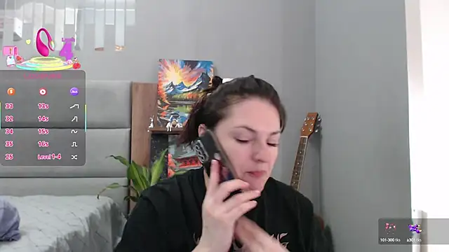 Stacy Davice online show from 03/16/25, 01:27