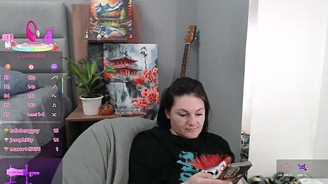 Stacy Davice online show from 03/19/25, 10:53