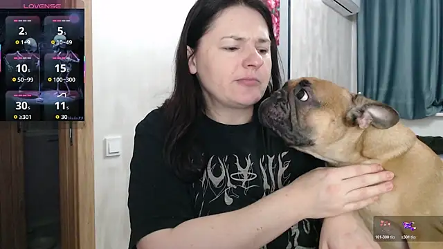 Stacy Davice online show from 10/27/25, 06:23