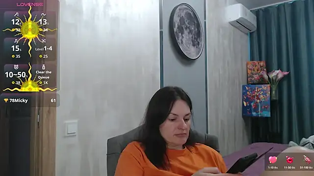 Stacy Davice online show from 05/16/26, 01:32