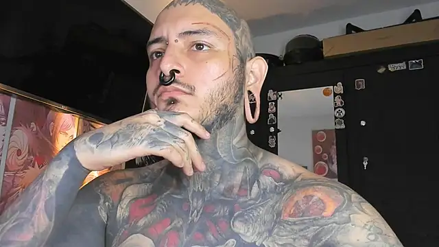 DEATHINK666XX online show from 02/13/25, 04:39