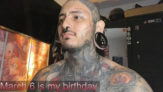 DEATHINK666XX online show from 03/01/25, 11:15