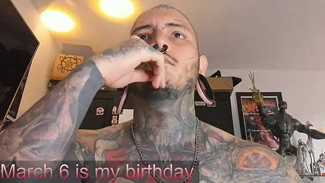 DEATHINK666XX online show from 03/02/25, 06:30