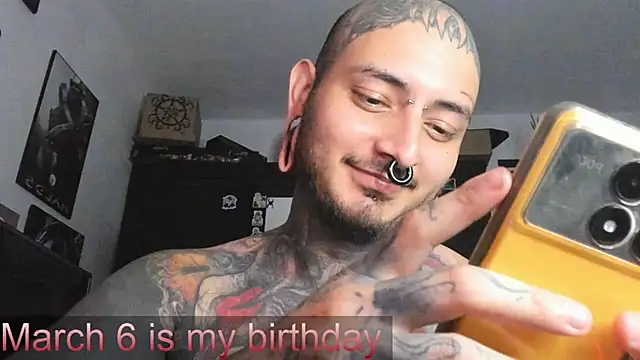 DEATHINK666XX online show from 03/05/25, 01:10