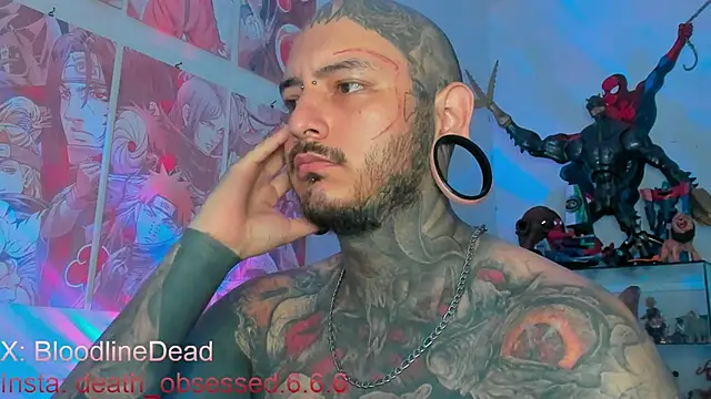 DEATHINK666XX online show from 10/02/25, 02:35