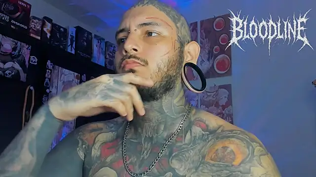 DEATHINK666XX online show from 10/24/25, 04:14