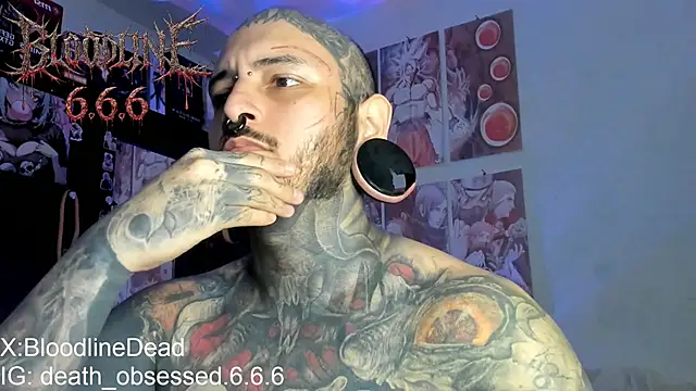 DEATHINK666XX online show from 01/13/26, 05:40