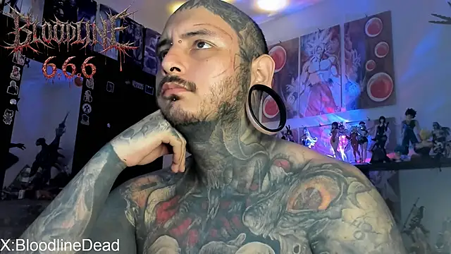 DEATHINK666XX online show from 03/11/26, 06:58