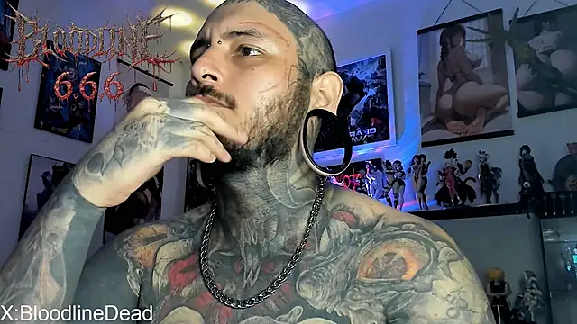 DEATHINK666XX online show from 07/04/26, 04:57