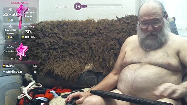 Snapshot of SexySantaC chatting on 01/26/25, 08:34 SexySantaC online show from 01/26/25, 08:34