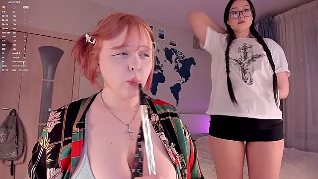 Snapshot of LisaLaas chatting on 02/07/25, 06:56 LisaLaas online show from 02/07/25, 06:56