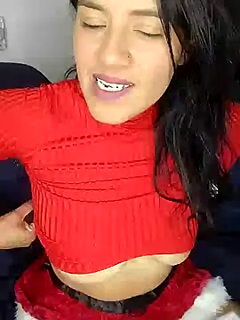 zhayra rose online show from 12/24/24, 03:27