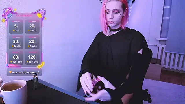 Littlepinkcat online show from 02/01/26, 12:59