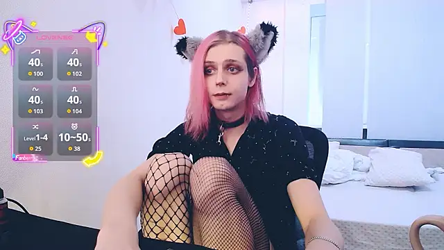 Littlepinkcat online show from 03/01/26, 12:07