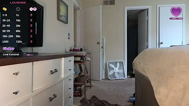 LoveSaraChristine online show from 09/09/25, 05:45