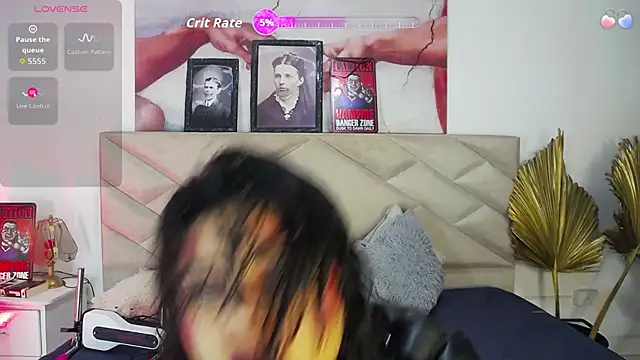 SabinaMerchetti online show from 10/17/25, 03:10