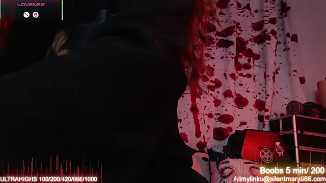 Silentmary online show from 11/10/25, 02:54