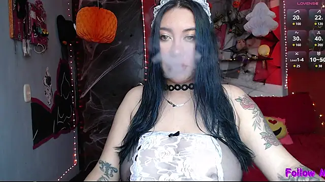 nathalie zanettii online show from 10/11/25, 08:29