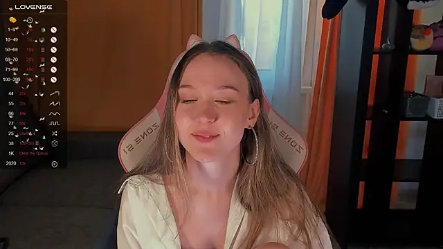 Amelia Lein online show from 01/17/25, 08:02