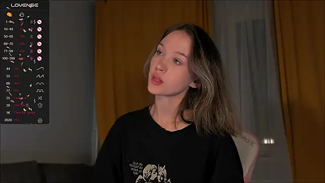 Amelia Lein online show from 02/16/25, 06:32