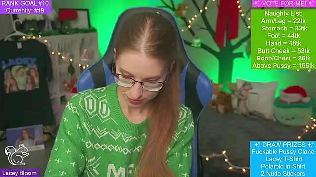 TheLaceyBloom online show from 12/24/24, 01:16