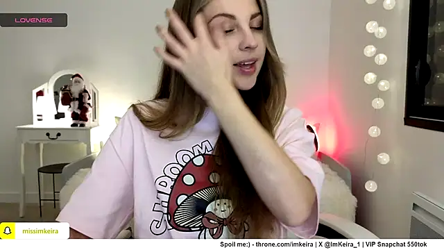 ImKeira online show from 12/01/24, 07:14