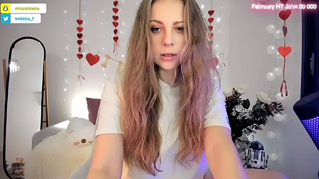 ImKeira online show from 02/12/26, 07:42