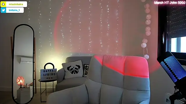 ImKeira online show from 03/06/26, 10:56