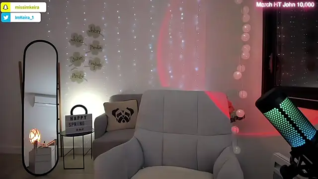 ImKeira online show from 03/12/26, 07:53