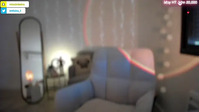 ImKeira online show from 05/15/26, 12:12