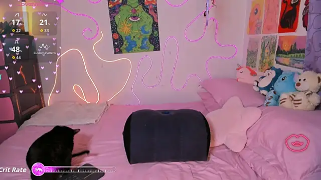 Cinnamon Meow online show from 05/24/26, 03:11