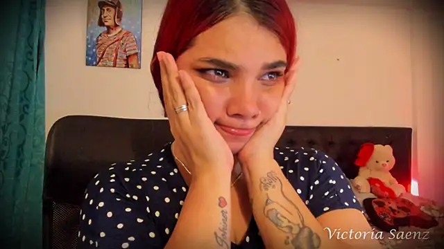 victoriaasaenz  online show from 02/25/25, 04:03