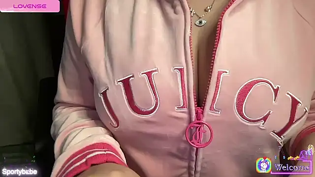 Snapshot of Sportybabe chatting on 01/18/25, 06:53 Sportybabe online show from 01/18/25, 06:53