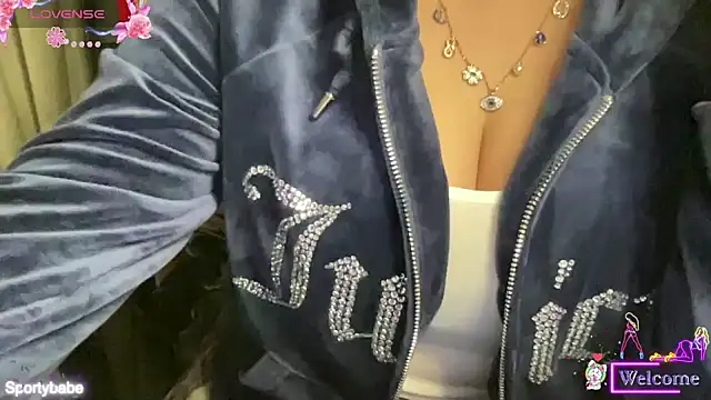 Snapshot of Sportybabe chatting on 01/25/25, 07:49 Sportybabe online show from 01/25/25, 07:49