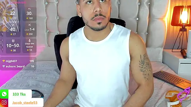 Jacob Steele53 online show from 01/13/25, 11:38