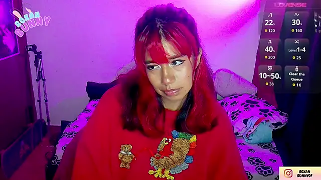 Roxanbunny1 online show from 11/04/25, 02:54