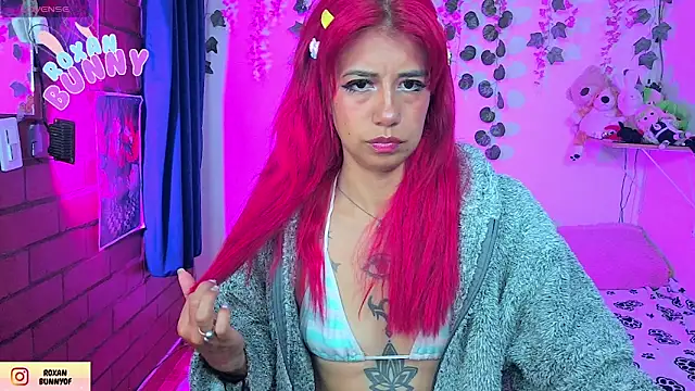 Snapshot of Roxanbunny1 chatting on 06/05/26, 04:41 Roxanbunny1 online show from 06/05/26, 04:41