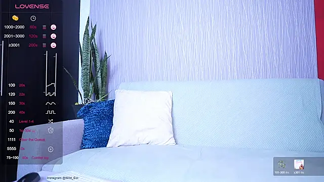 wild col  online show from 04/17/26, 01:30