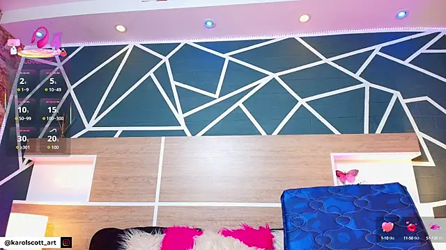 KAROL-SCOTT online show from 09/18/25, 08:00